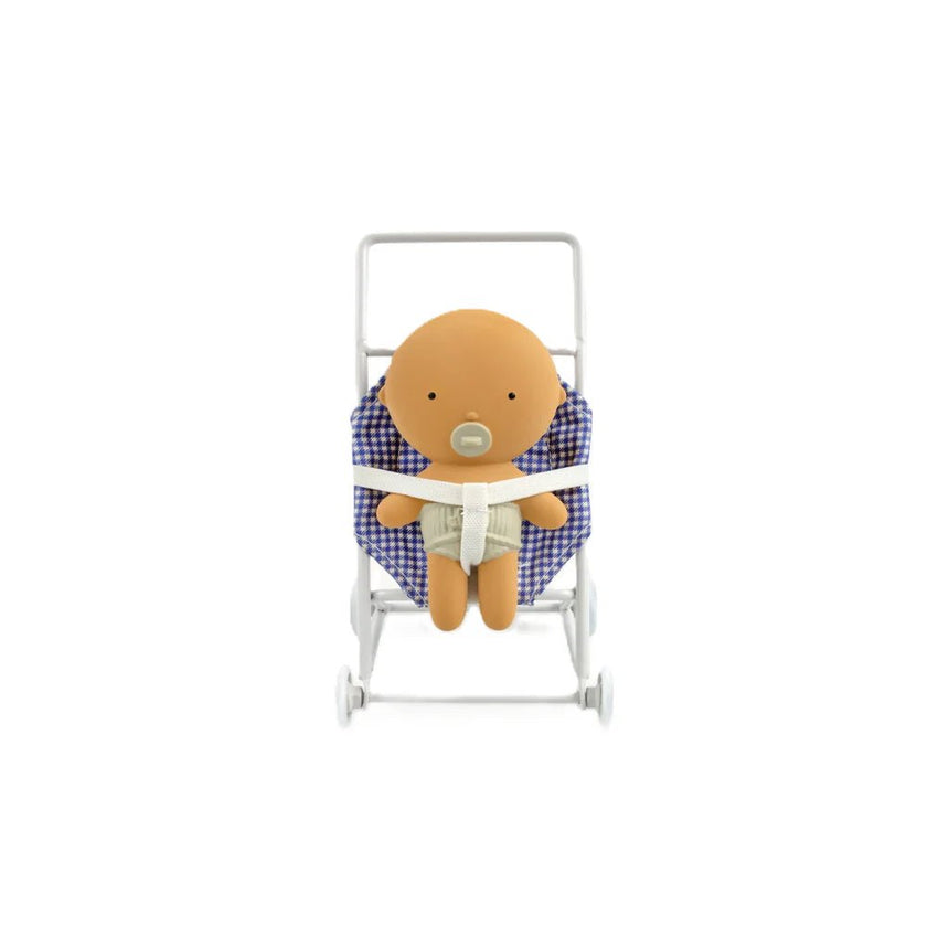 Gommu Pocket Vichy Stroller - Princess and the Pea Boutique
