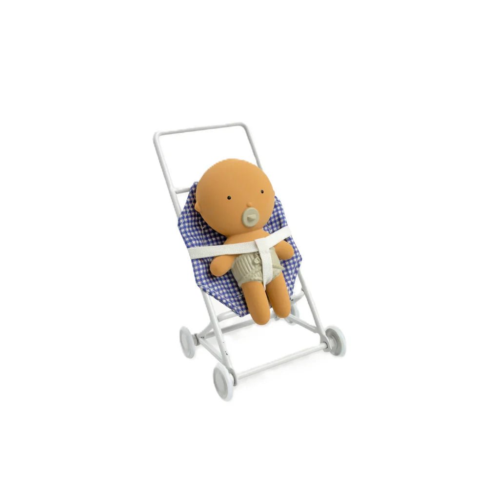 Gommu Pocket Vichy Stroller - Princess and the Pea Boutique