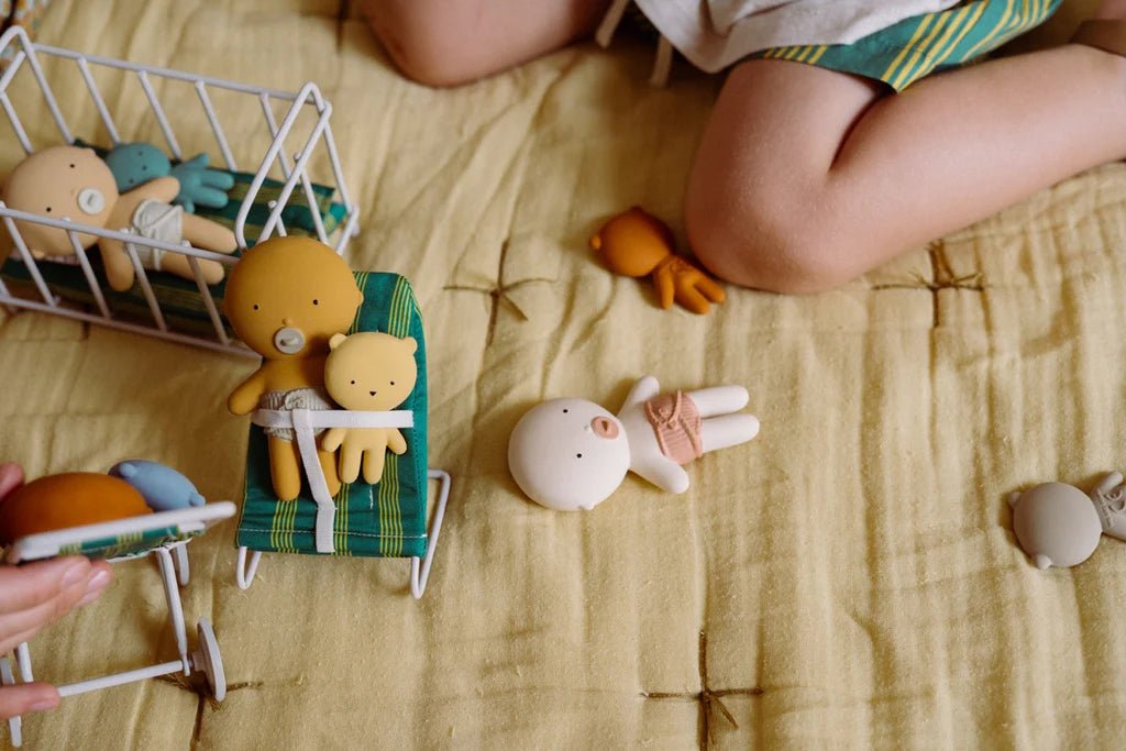 Gommu Pocket Vichy Stroller - Princess and the Pea Boutique
