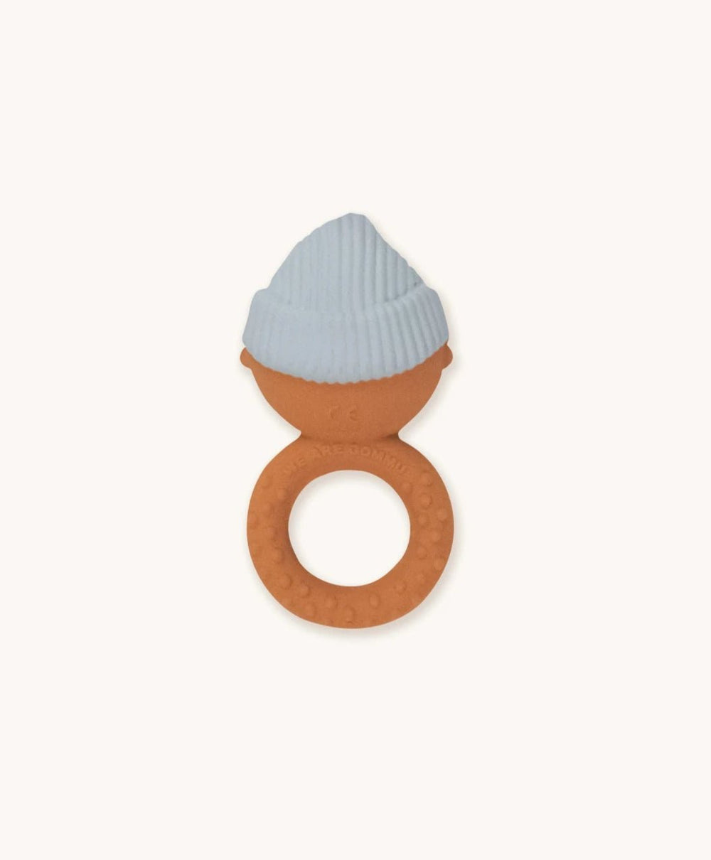 Gommu Ring Baby Teether - Almond - Princess and the Pea Boutique