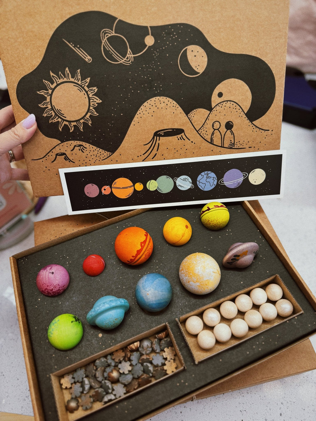 Grapat - Wood Dear Universe - Princess and the Pea Boutique