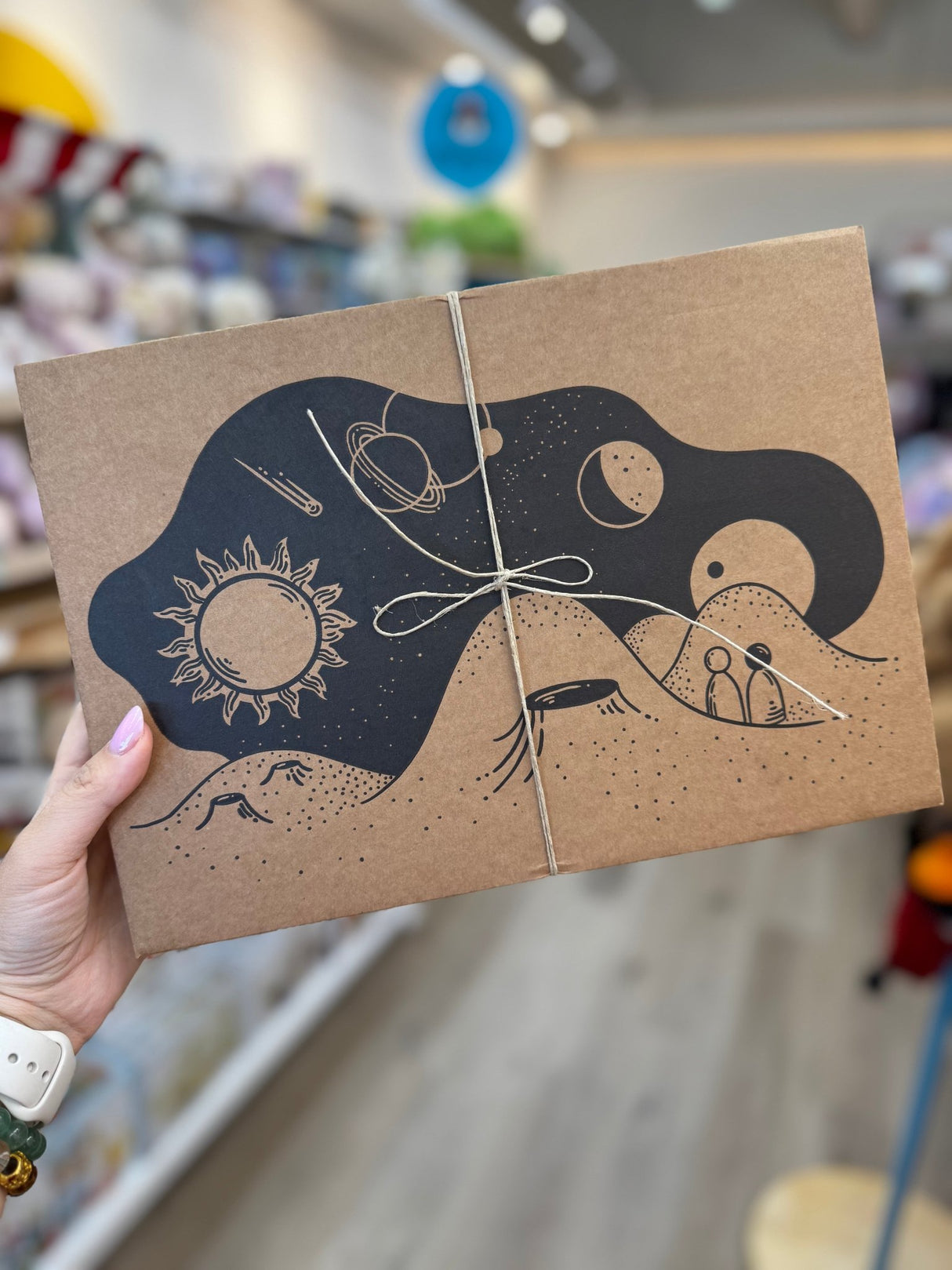 Grapat - Wood Dear Universe - Princess and the Pea Boutique