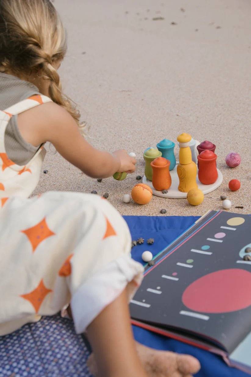 Grapat - Wood Dear Universe - Princess and the Pea Boutique