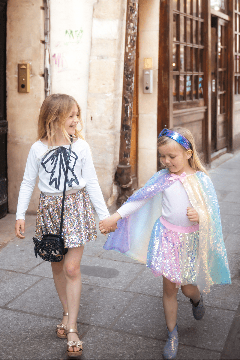 Great Pretenders - A Star is Born Sequins Skirt - Princess and the Pea Boutique