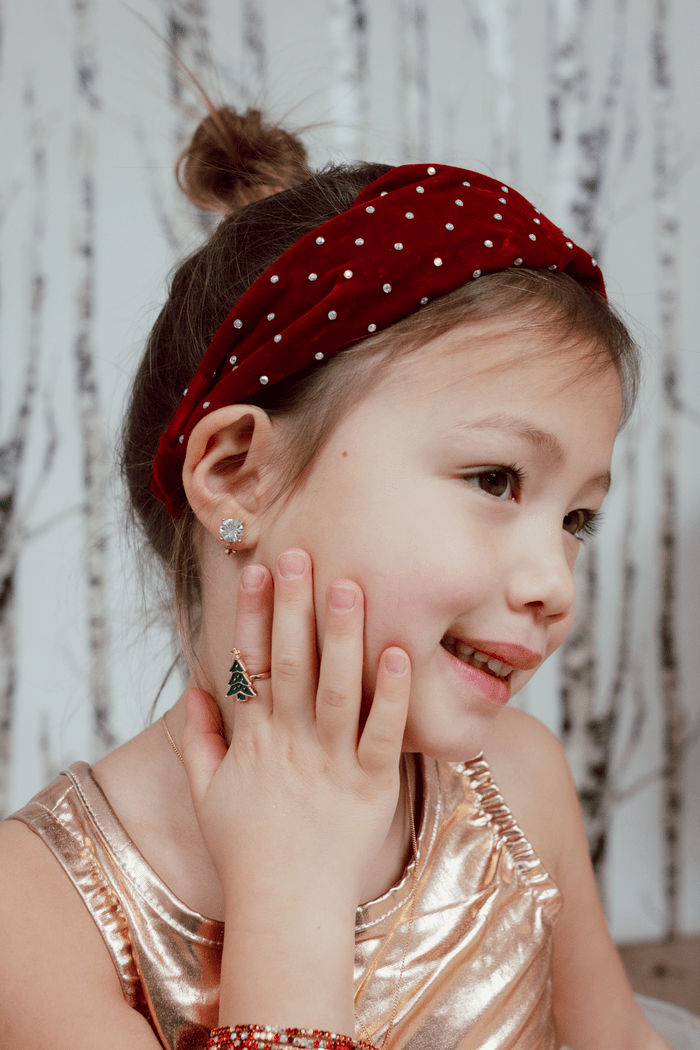 Great Pretenders - All Aglow Holiday Ring Set - Princess and the Pea Boutique