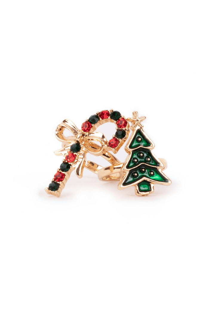 Great Pretenders - All Aglow Holiday Ring Set - Princess and the Pea Boutique