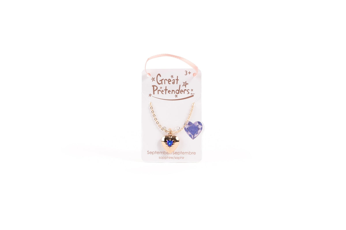 Great Pretenders - Birthstone Heart Lockets - Princess and the Pea Boutique