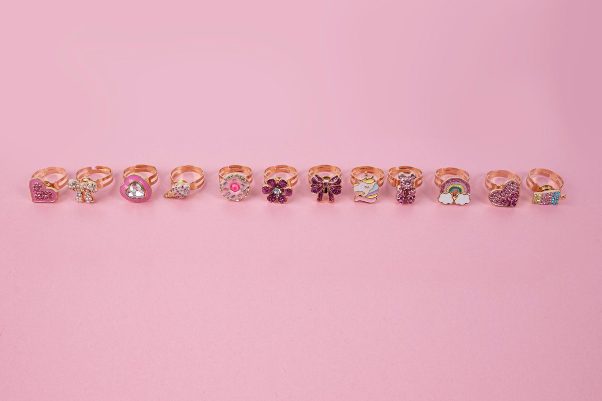 Great Pretenders - Bling Bling Spinner Rings - Princess and the Pea Boutique