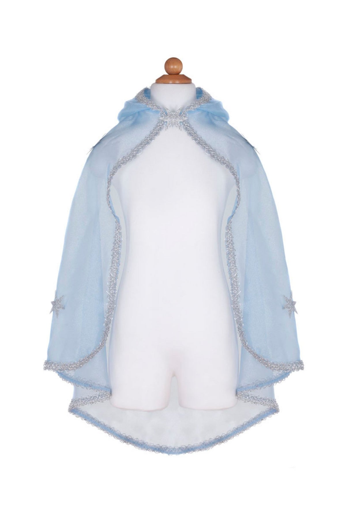 Great Pretenders - Blue Snow Queen Cape - Princess and the Pea Boutique