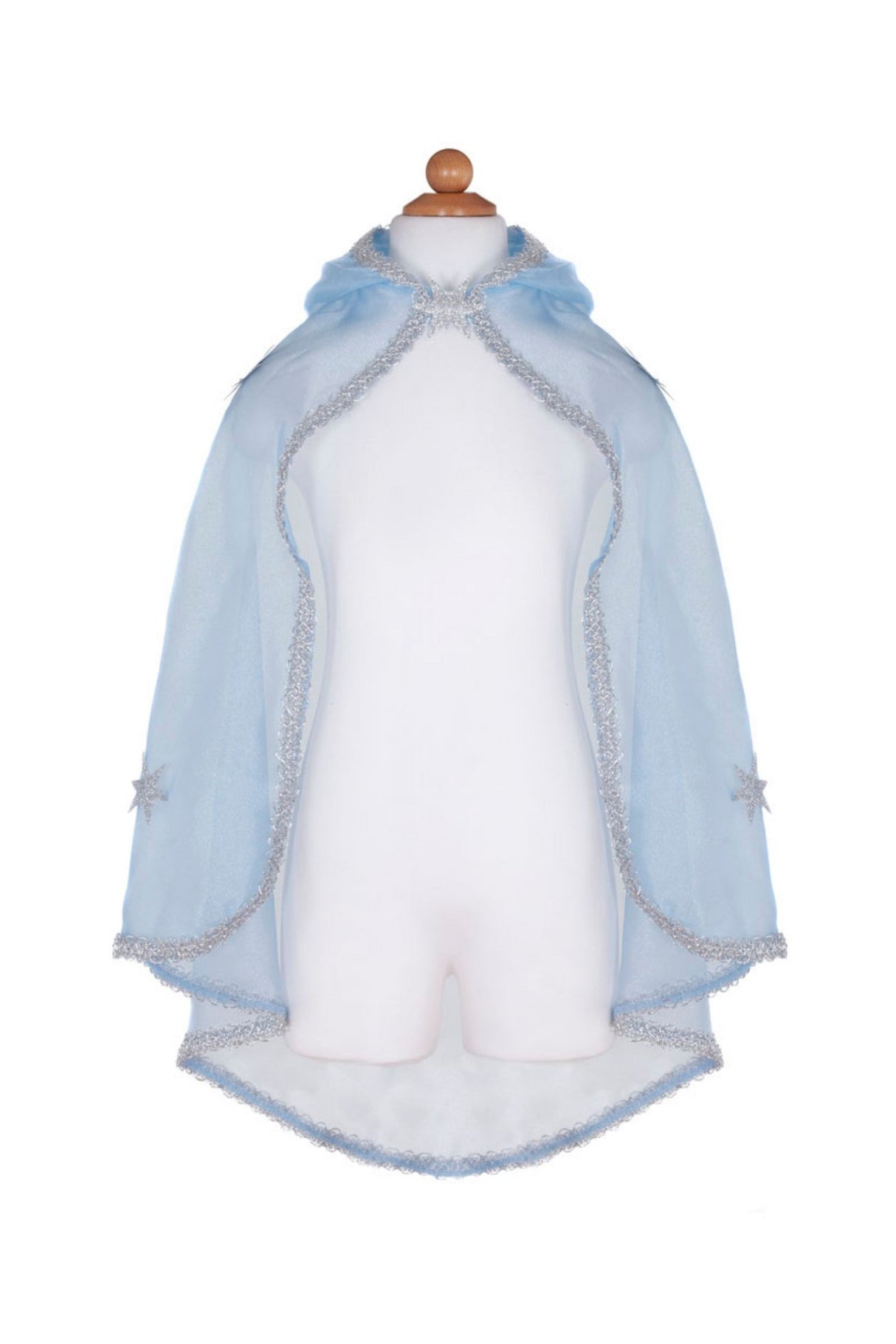 Great Pretenders - Blue Snow Queen Cape - Princess and the Pea Boutique