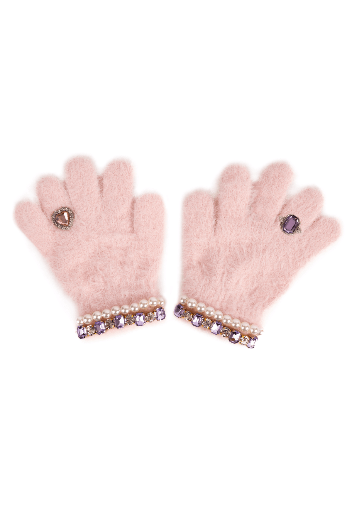 Great Pretenders - Boujee Bijou Gloves - Light Pink - Princess and the Pea Boutique