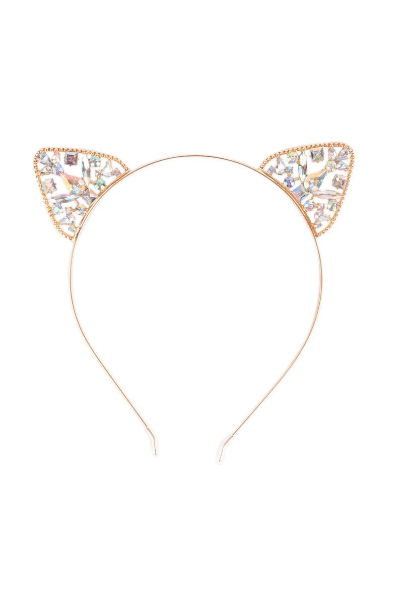 Great Pretenders - Boutique Cat Ear Headband - Princess and the Pea Boutique