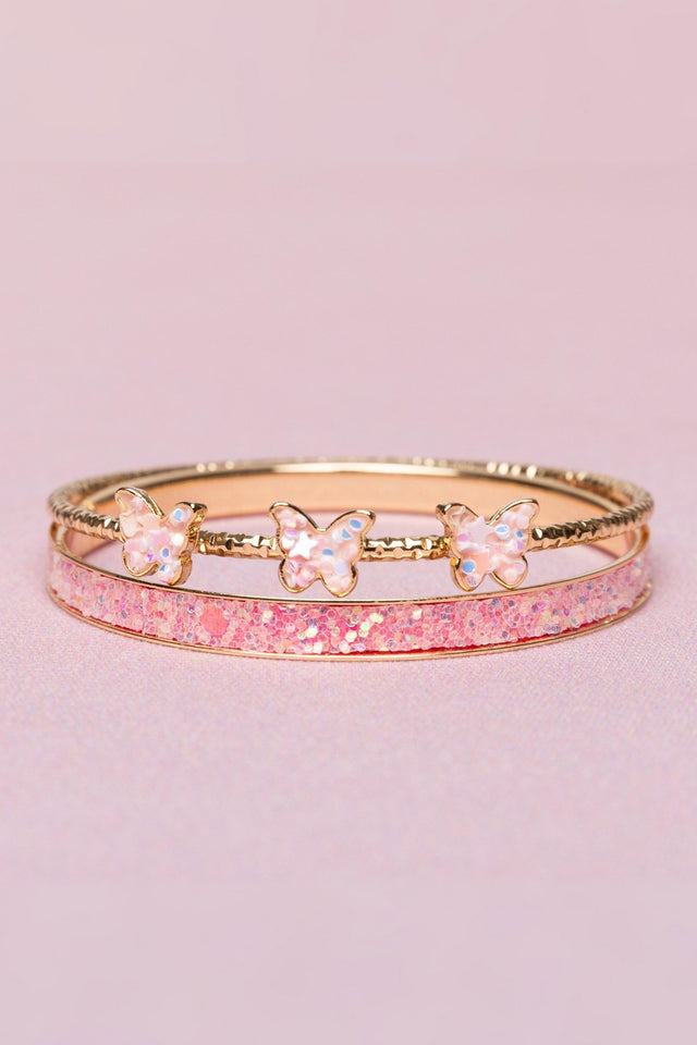 Great Pretenders - Boutique Chic Butterfly Bangles - Princess and the Pea Boutique