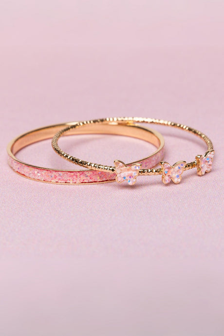 Great Pretenders - Boutique Chic Butterfly Bangles - Princess and the Pea Boutique
