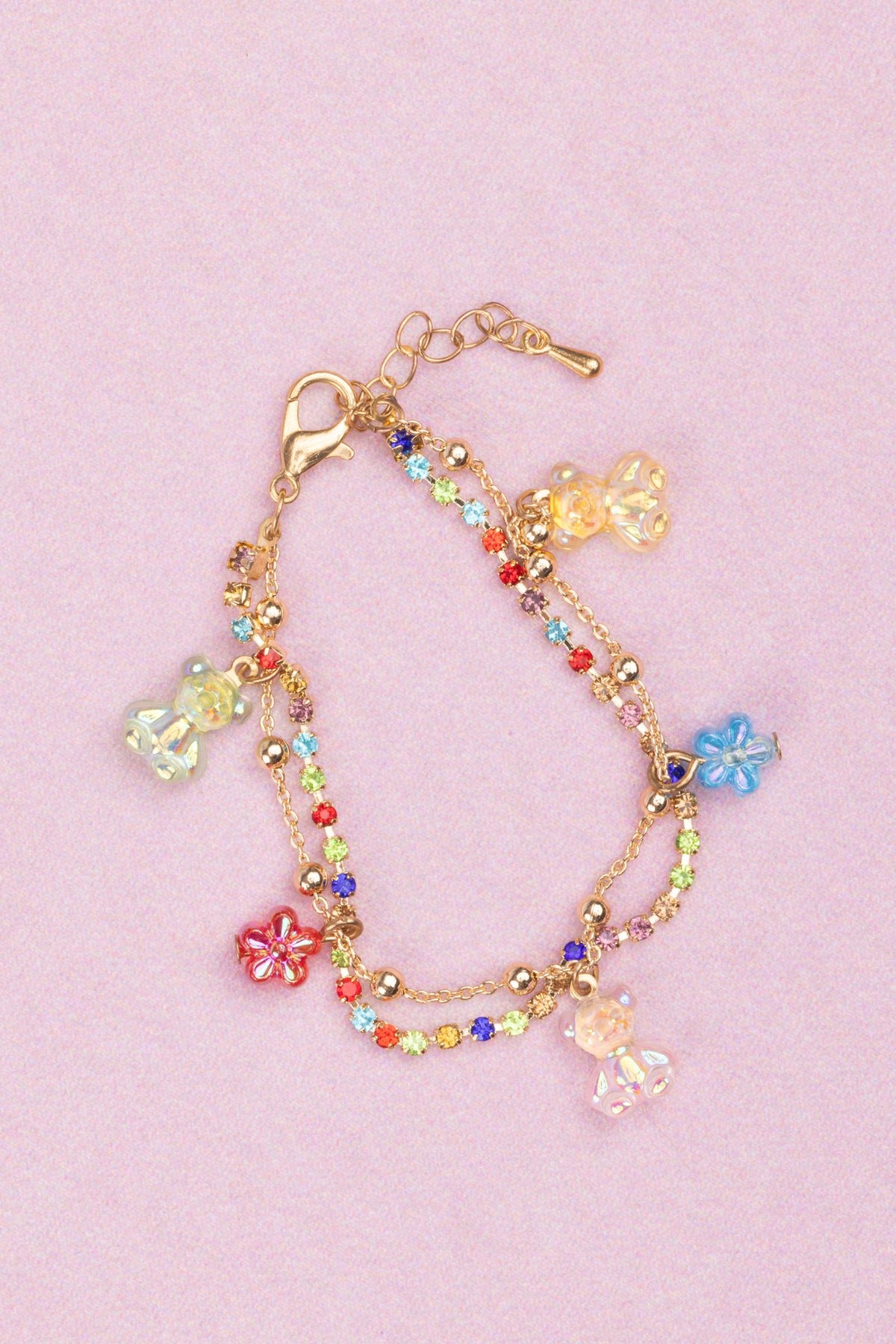 Great Pretenders - Boutique Chic Gummy Glam Bracelet Sale price - Princess and the Pea Boutique