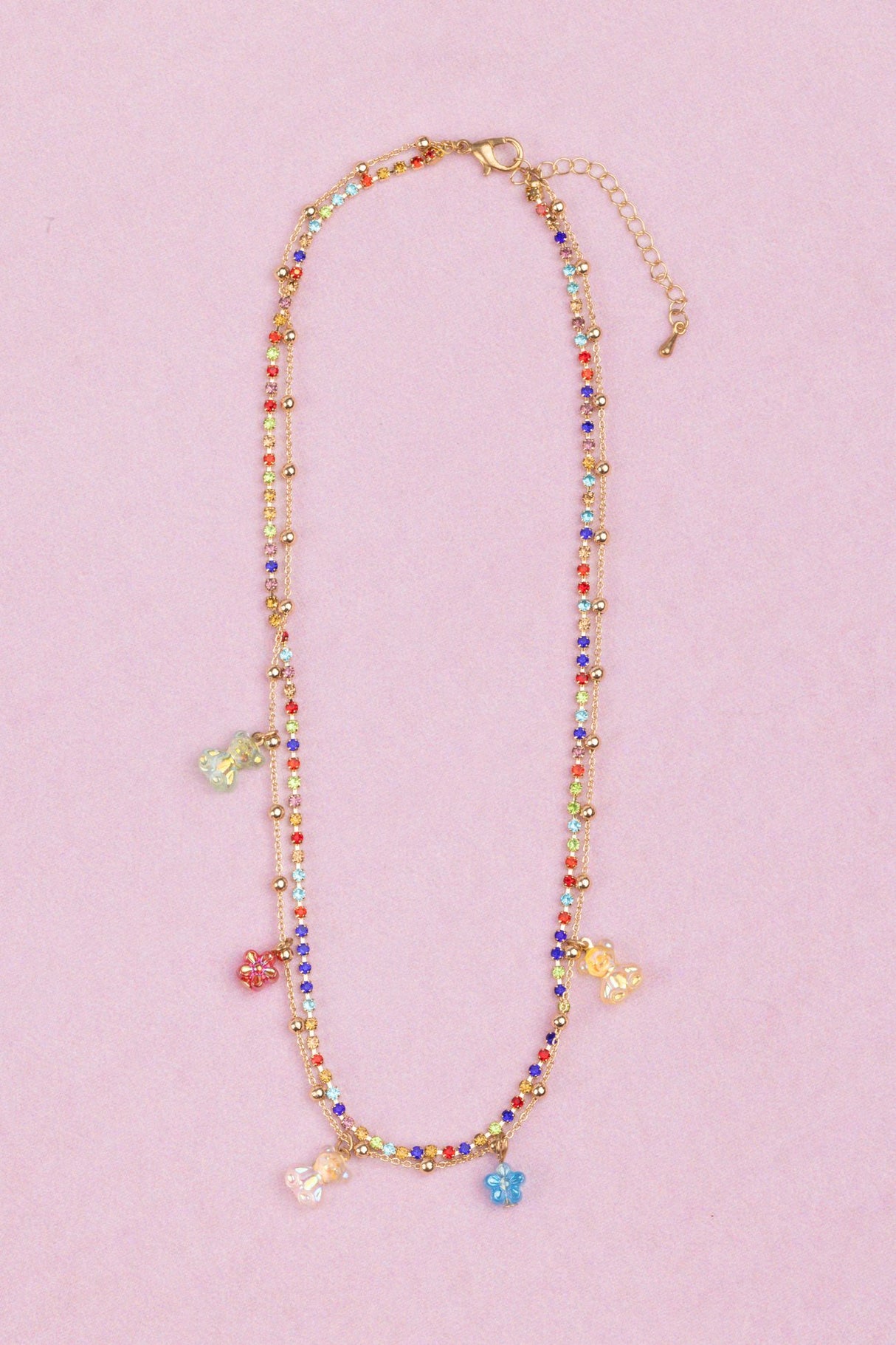 Great Pretenders - Boutique Chic Gummy Glam Necklace - Princess and the Pea Boutique
