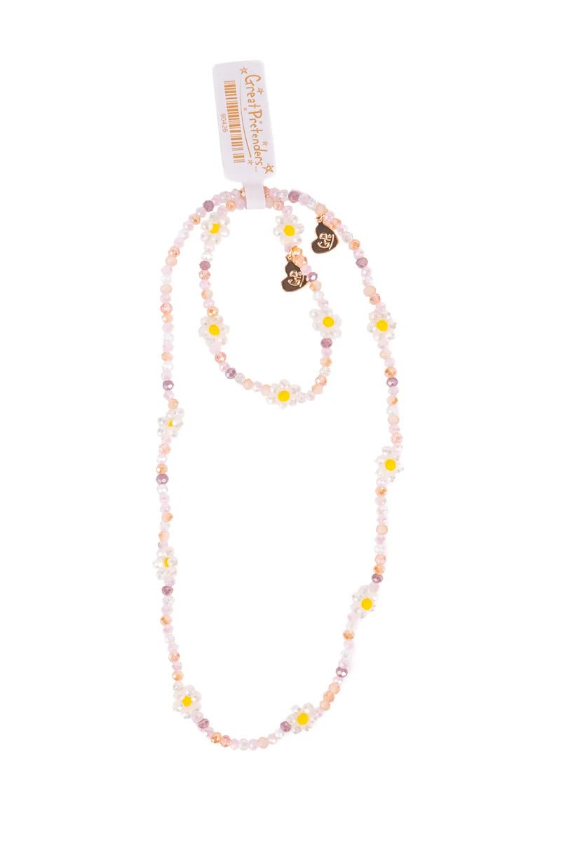 Great Pretenders - Boutique Daisy Delight Necklace & Bracelet Set, 2pc - Princess and the Pea Boutique