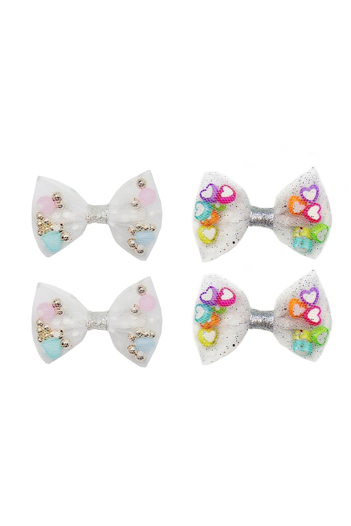 Great Pretenders - Bowtastic Party Hairclips - Princess and the Pea Boutique