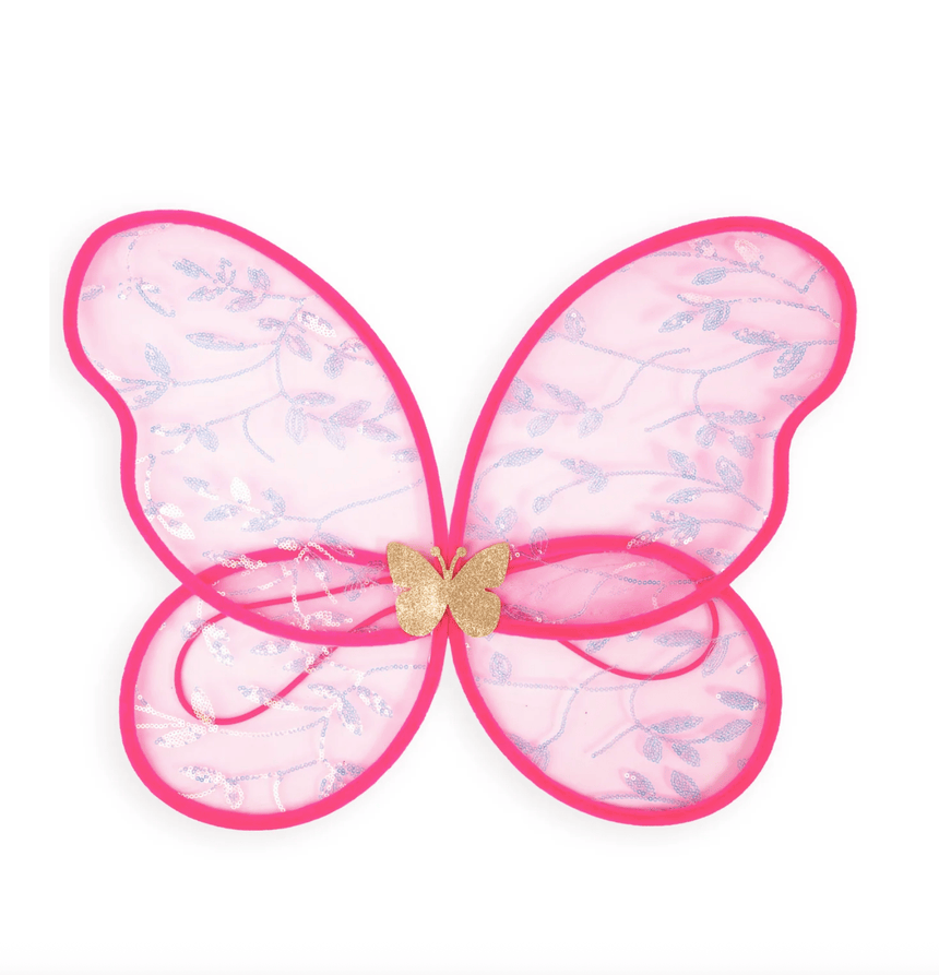Great Pretenders - Butterfly Bliss Wings, Hot Pink - Princess and the Pea Boutique