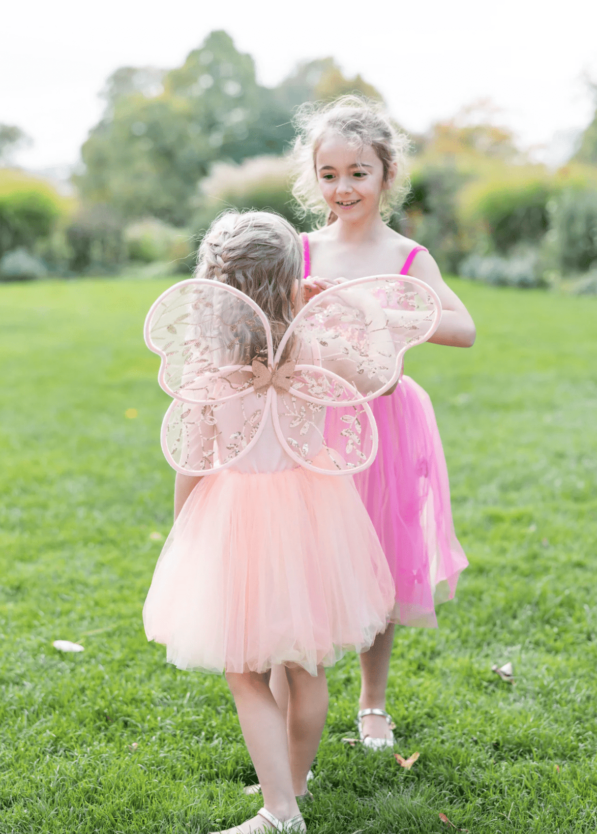 Great Pretenders - Butterfly Bliss Wings, Peach - Princess and the Pea Boutique
