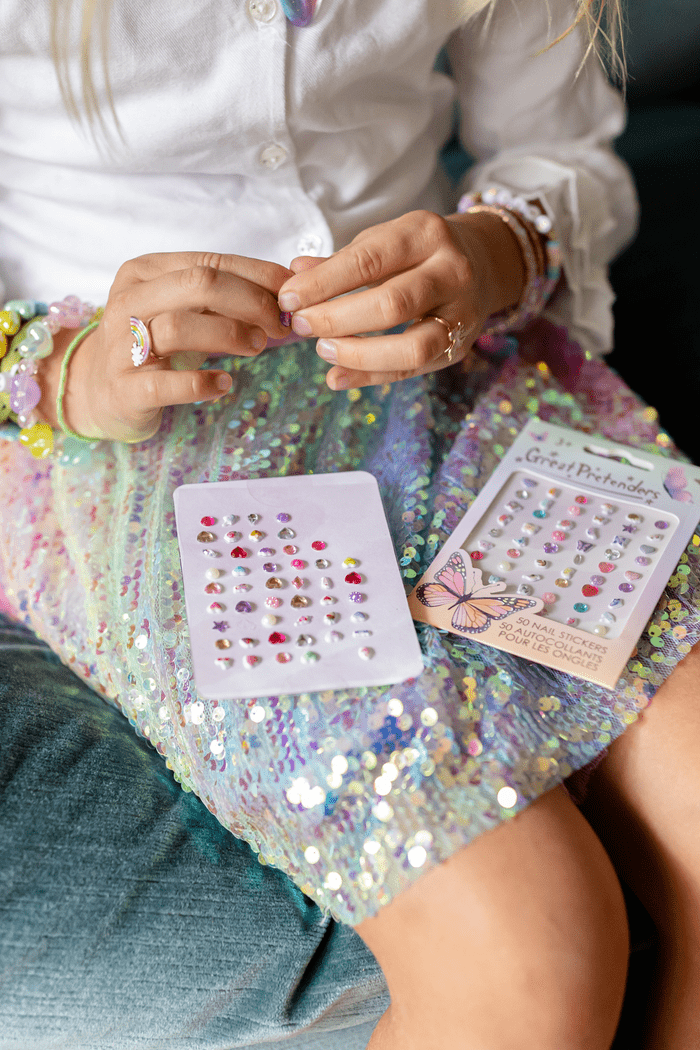 Great Pretenders Butterfly Nail Stickers - Princess and the Pea Boutique