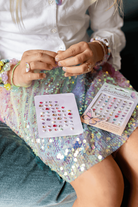 Great Pretenders Butterfly Nail Stickers - Princess and the Pea Boutique
