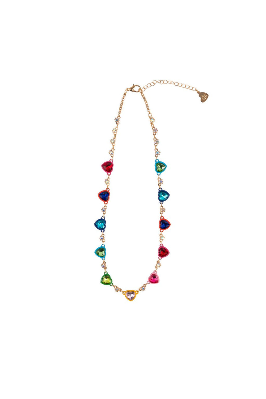 Great Pretenders - Candy Hearts Necklace - Princess and the Pea Boutique