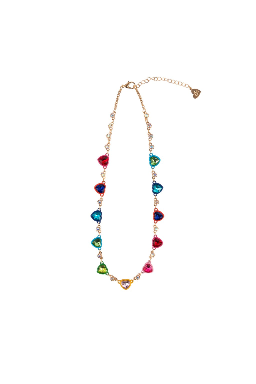 Great Pretenders - Candy Hearts Necklace - Princess and the Pea Boutique