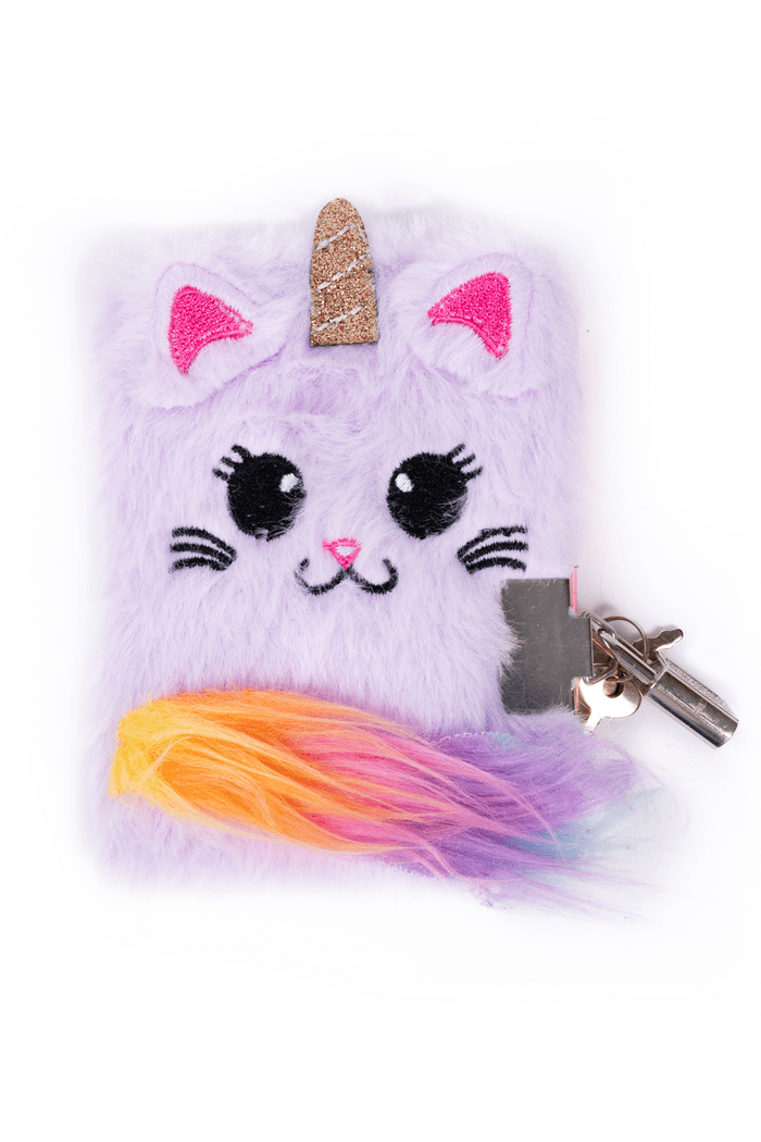 Great Pretenders - Caticorn Notebook & Pen - Princess and the Pea Boutique