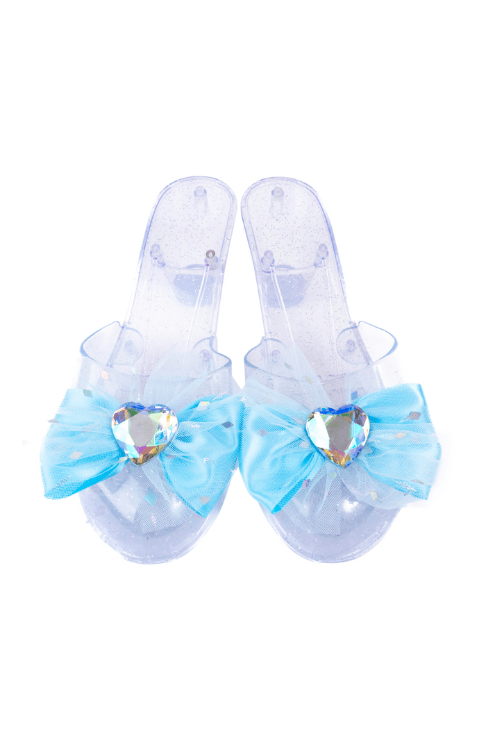 Great Pretenders - Dancing Diva Blue High Heels - Princess and the Pea Boutique