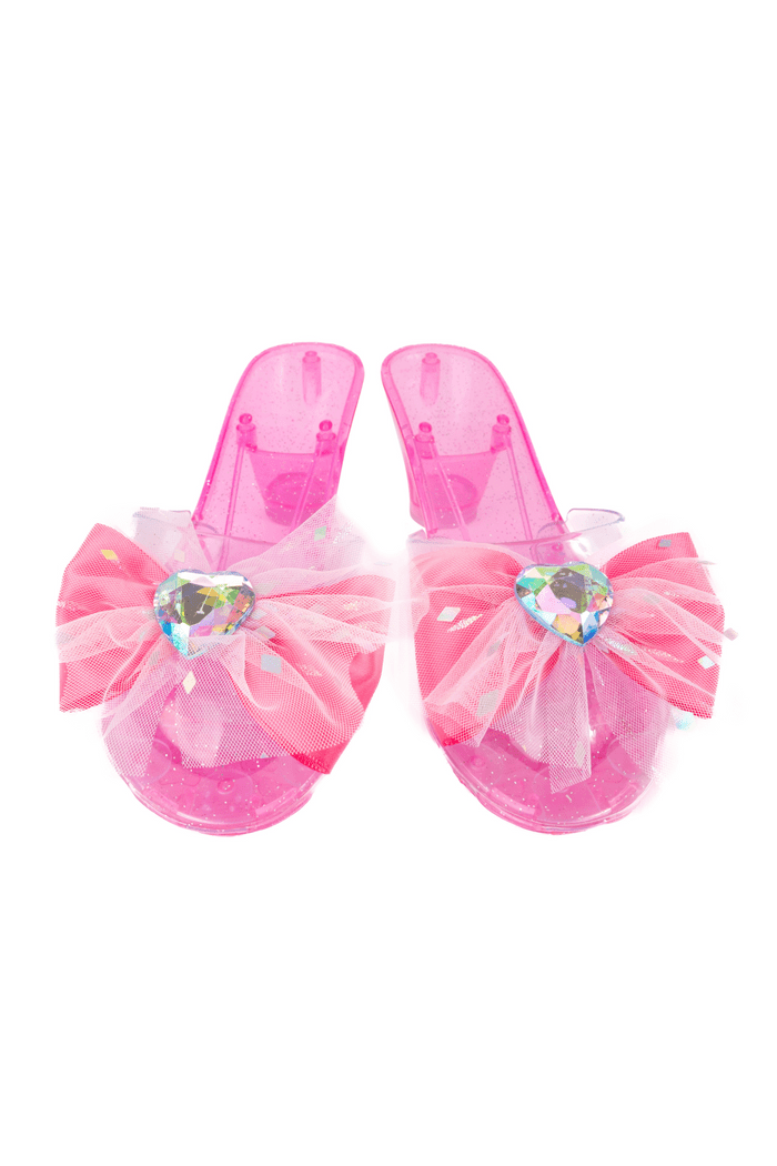 Great Pretenders - Dancing Diva Pink High Heels - Princess and the Pea Boutique