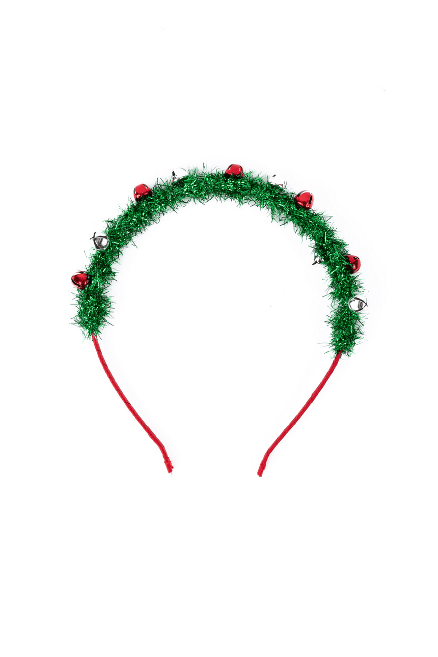 Great Pretenders - Deck the Halls Tinsel Headband - Princess and the Pea Boutique