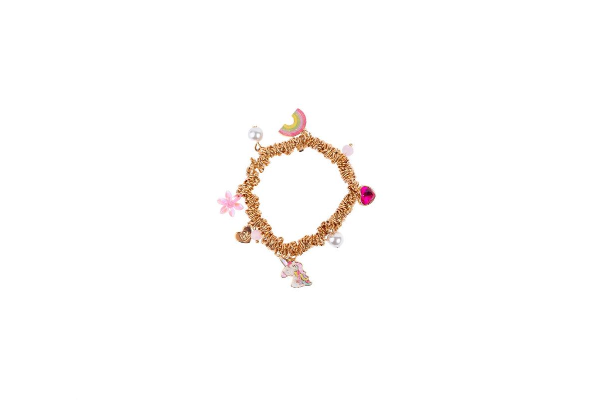 Great Pretenders - Fairytale Wonderland Charm Bracelet - Princess and the Pea Boutique