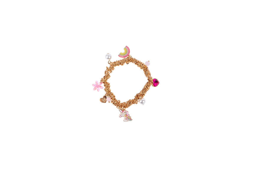 Great Pretenders - Fairytale Wonderland Charm Bracelet - Princess and the Pea Boutique