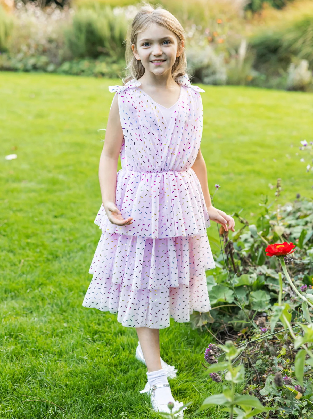 Great Pretenders - Funfetti Dress - Princess and the Pea Boutique