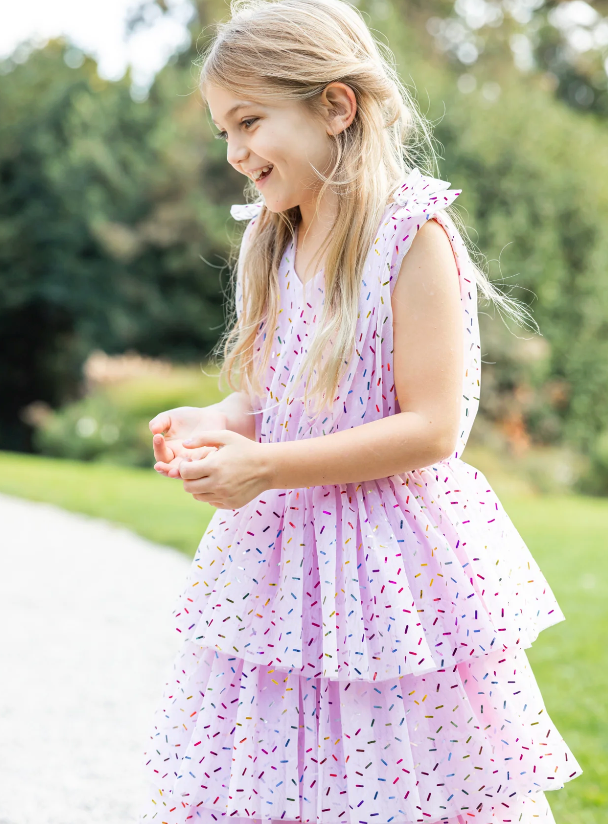 Great Pretenders - Funfetti Dress - Princess and the Pea Boutique