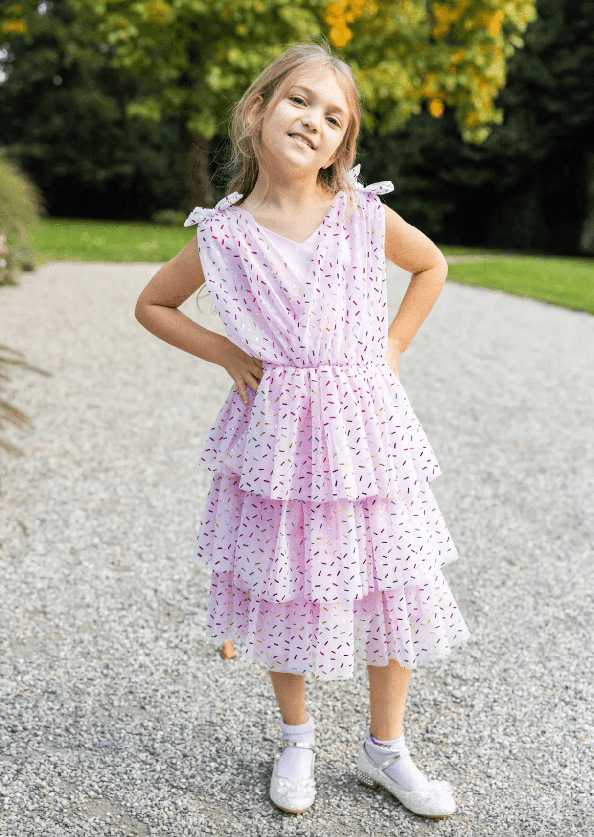 Great Pretenders - Funfetti Dress - Princess and the Pea Boutique