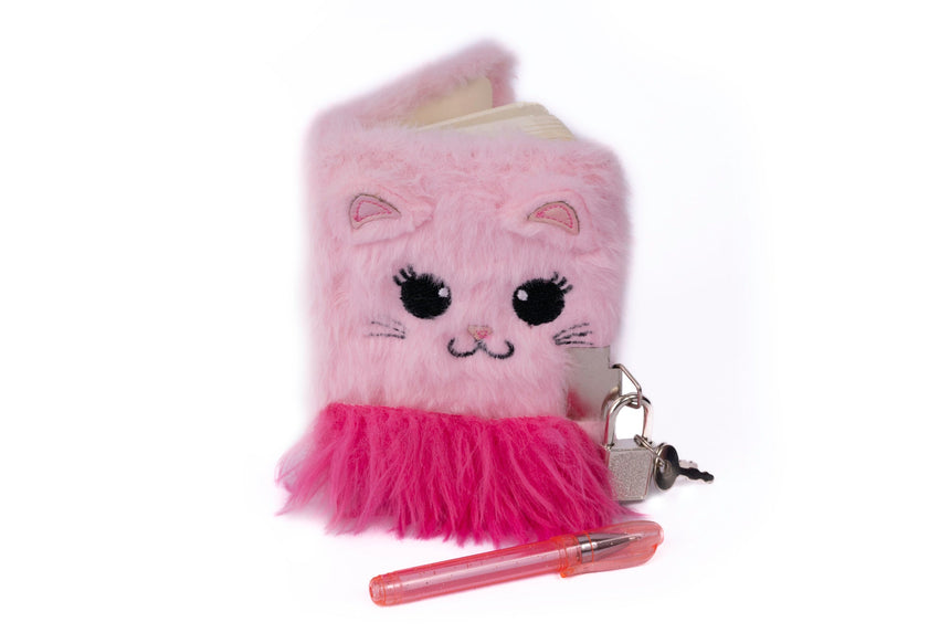 Great Pretenders - Furry Friends Journal - Kitty - Princess and the Pea Boutique