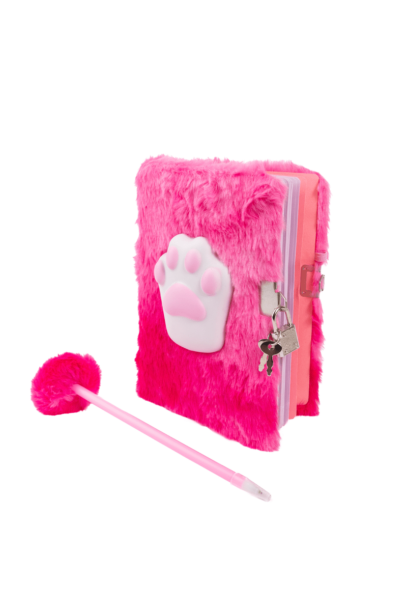 Great Pretenders - Furry Friends Squishy Journal, Cat - Princess and the Pea Boutique