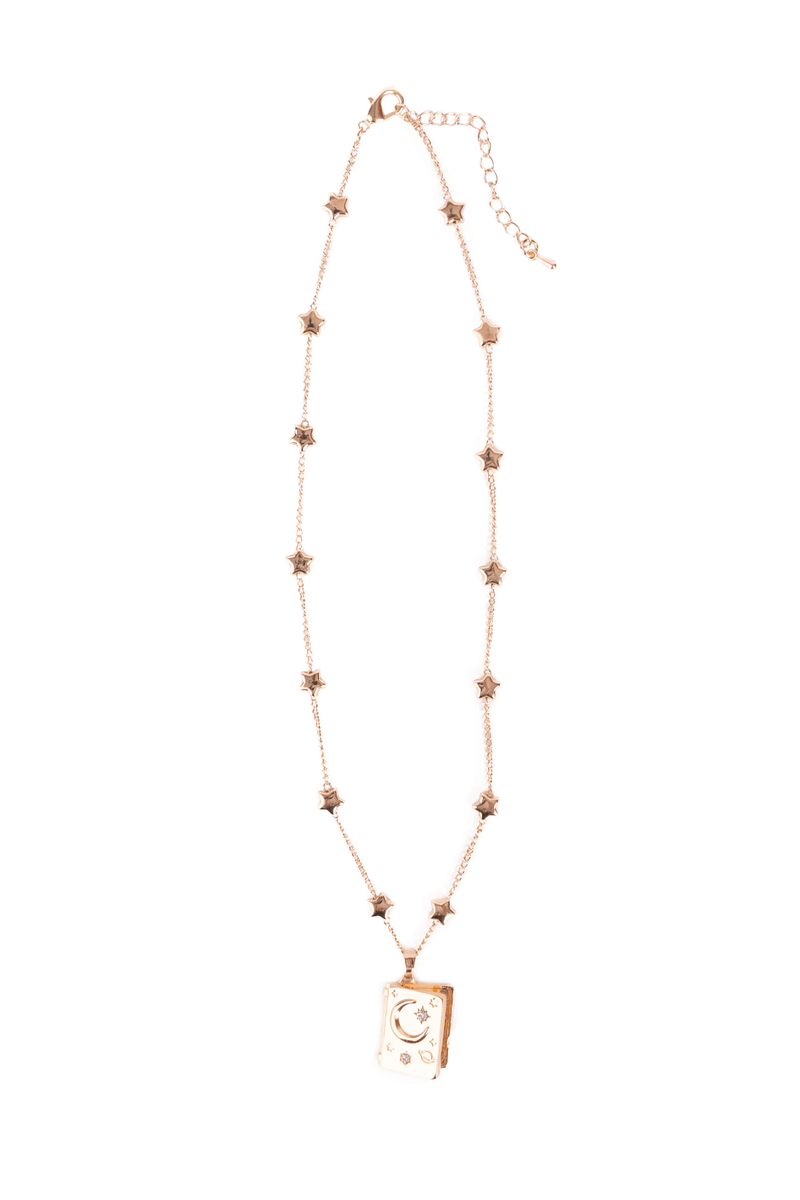 Great Pretenders - It Must Be in the Stars Locket - Princess and the Pea Boutique