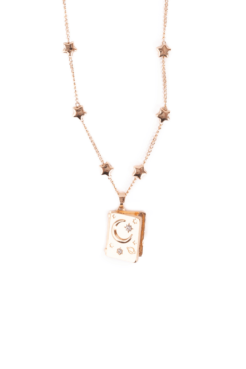 Great Pretenders - It Must Be in the Stars Locket - Princess and the Pea Boutique