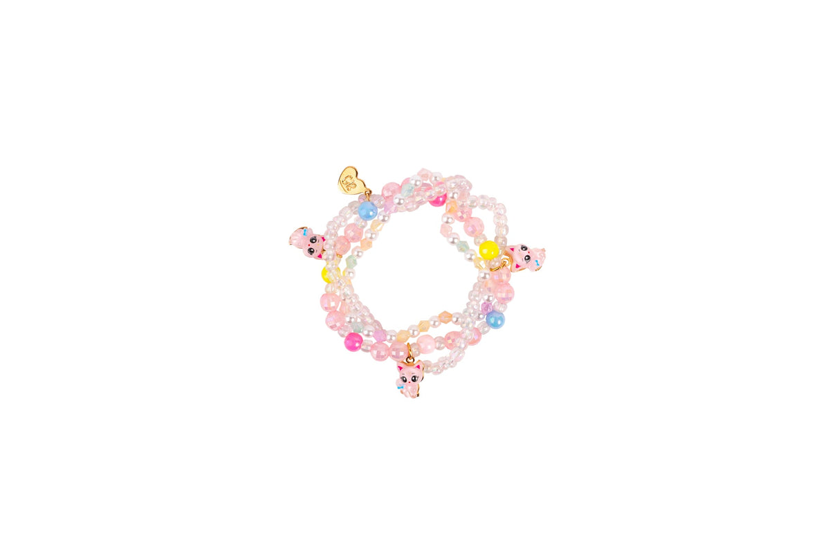 Great Pretenders - Kitten Caboodle Bracelet - Princess and the Pea Boutique