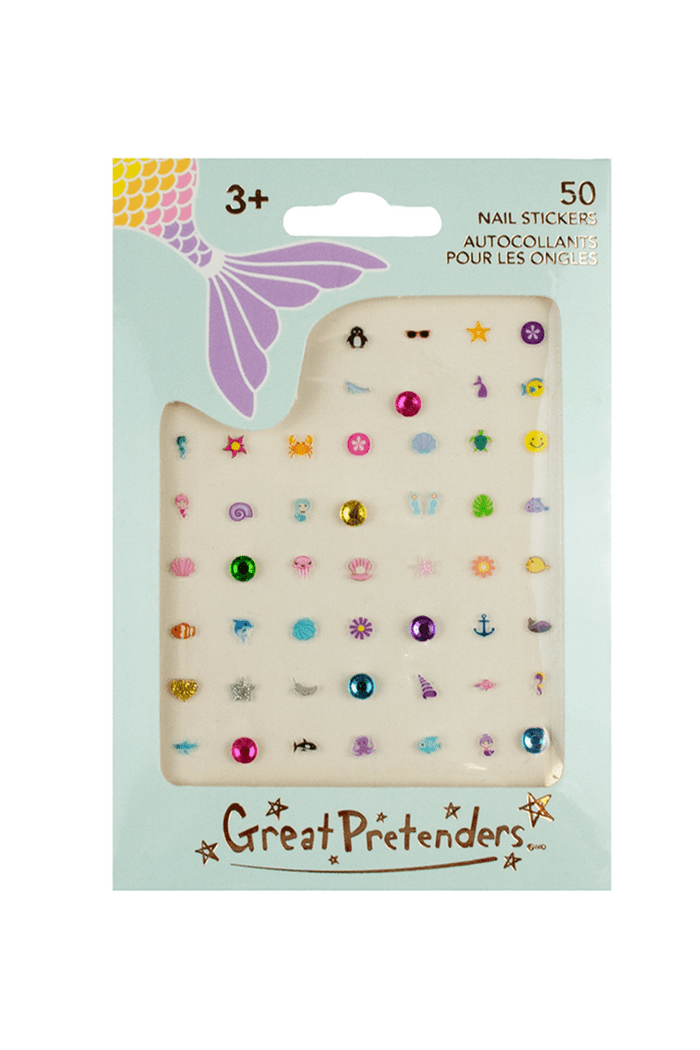 Great Pretenders Mermaid Nail Stickers - Princess and the Pea Boutique