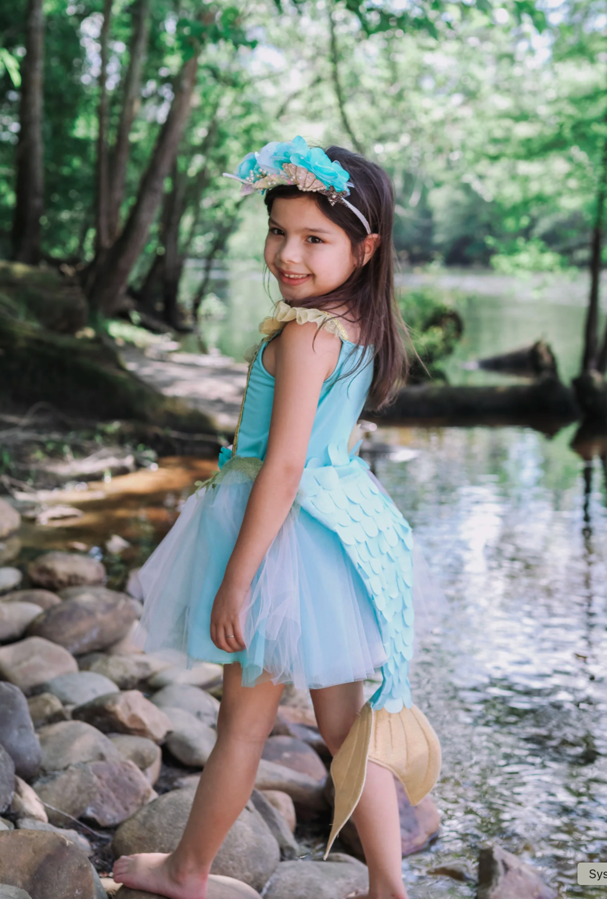 Great Pretenders - Mermalicious Dress with Tail - Princess and the Pea Boutique