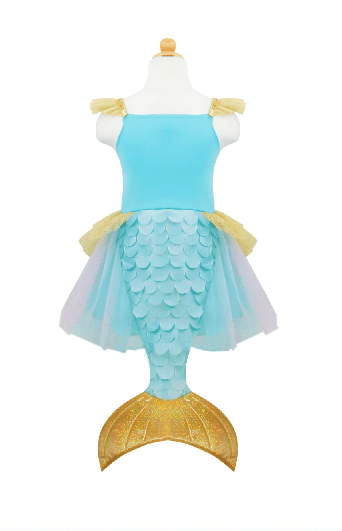 Great Pretenders - Mermalicious Dress with Tail - Princess and the Pea Boutique