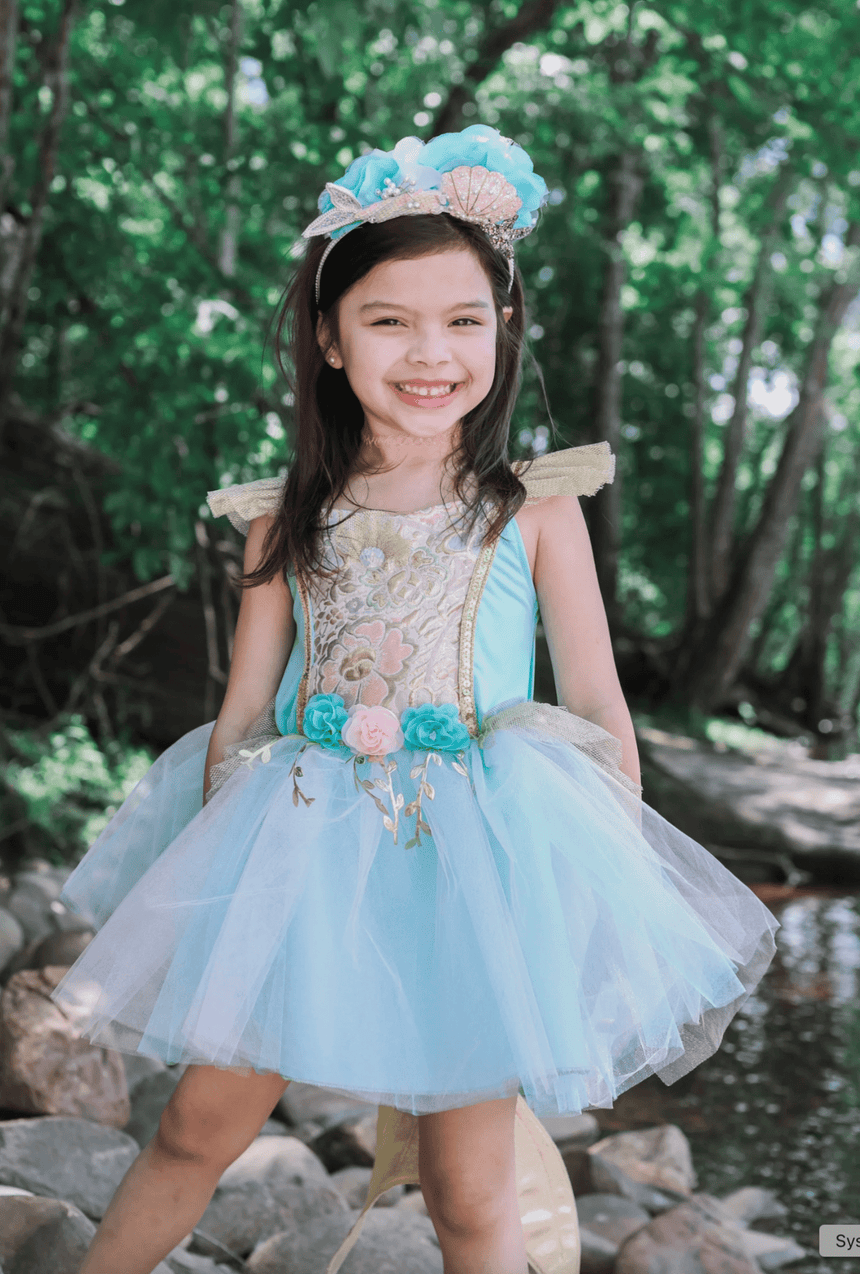 Great Pretenders - Mermalicious Dress with Tail - Princess and the Pea Boutique