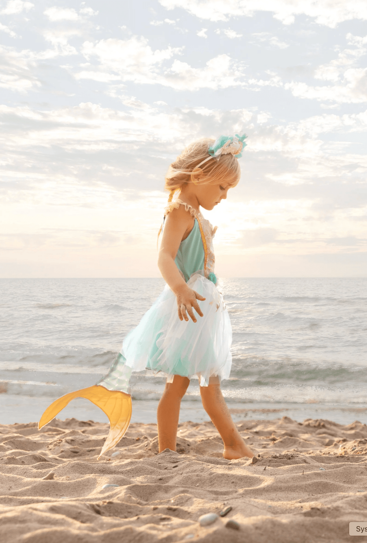 Great Pretenders - Mermalicious Dress with Tail - Princess and the Pea Boutique