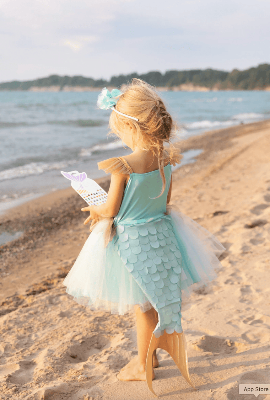 Great Pretenders - Mermalicious Dress with Tail - Princess and the Pea Boutique