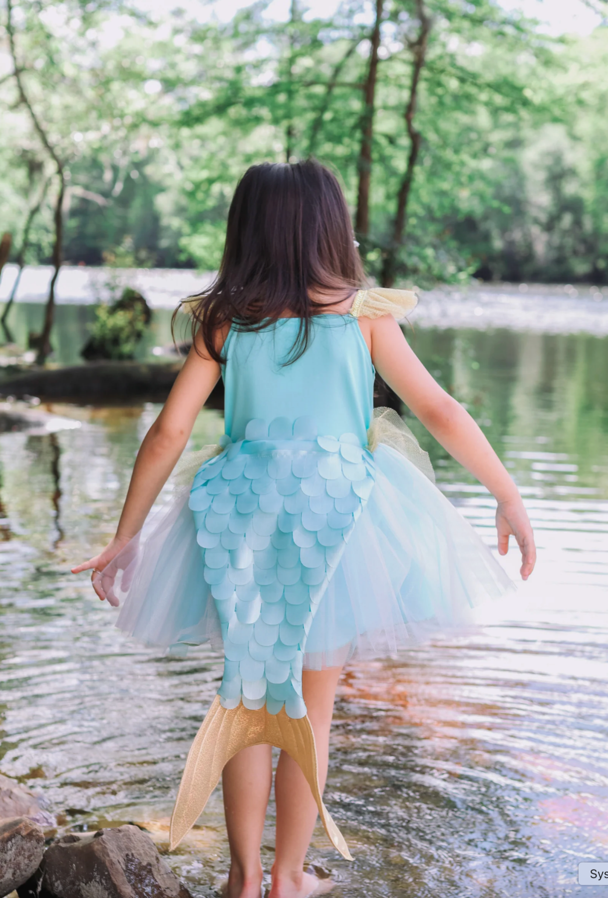 Great Pretenders - Mermalicious Dress with Tail - Princess and the Pea Boutique