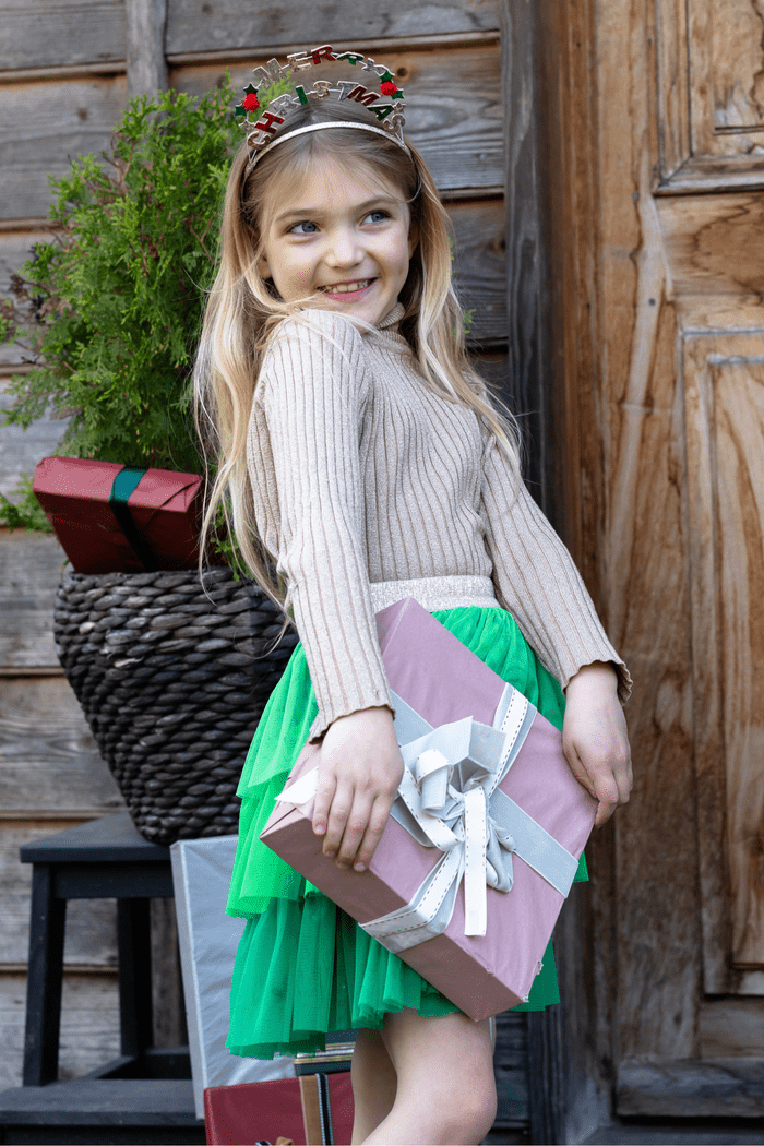 Great Pretenders - Merry Christmas Headband - Princess and the Pea Boutique